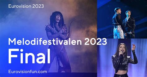 Melodifestivalen 2023 .